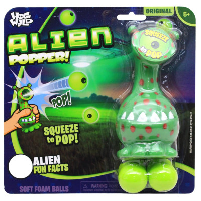 Đồ Chơi Thú Phóng Banh Vui Nhộn - Người Ngoài Hành Tinh - Hog Wild HW54705