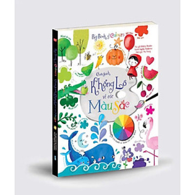 Big Book - Cuốn Sách Khổng Lồ Về Các Màu Sắc