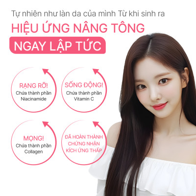 Kem nâng tông trắng da Diamond Luxism 200ml – làm trắng da mặt & body tone-up cream tự nhiên