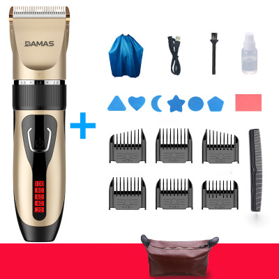 Tông Đơ Cắt Tóc Damas DH-6820 – Thiết Kế Đa Năng Chống Nước Tuyệt Đối Nhỏ Gọn, An Toàn – Tặng Kèm Bộ Đồ Chuyên Dụng Chuẩn Salon – Hàng Chính Hãng