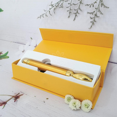 Máy Massage Mắt Giảm Thâm Quầng, Môi Giúp Lên Màu Đẹp Sau Khi Phun Xăm (Có Sẵn Pin 2A) B0195