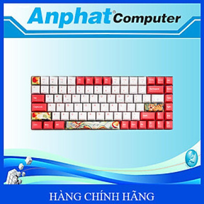 Bàn phím cơ không dây Newmen GM840  (Rồng & Hổ ) - Hàng Chính Hãng 