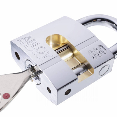 Ổ khóa cao cấp chống trộm - xuất xứ Phần Lan - hàng chính hãng ABLOY - PL340T50