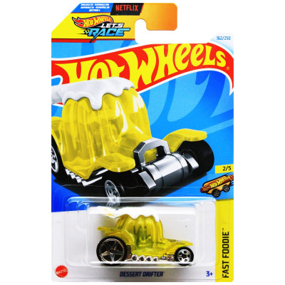 Đồ Chơi Mô Hình Siêu Xe - Hot Wheels C4982 - 162/250 - Dessert Drifter (Mẫu Màu Giao Ngẫu Nhiên)