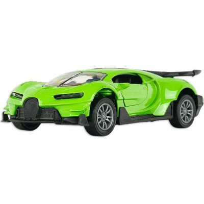 Đồ Chơi Mô Hình Siêu Xe B Mui Cứng Chạy Trớn - Toys&Joys 53214 - Màu Xanh Lá