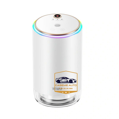 Máy Khuếch Tán Tinh Dầu Ô Tô Wi WU Starry Ambient Aroma Diffuser AR003 – Sang Trọng, Có Đèn LED, Pin 500mAh - Hàng Chính Hãng