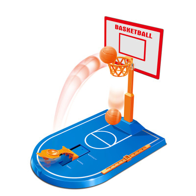 Đồ Chơi Bộ Bắn Bóng Rổ 2 TOONYKIDS  - Đồ Chơi Vận Động Cho Bé - Shooting Ball TN143 [Tặng Kèm Sticker]