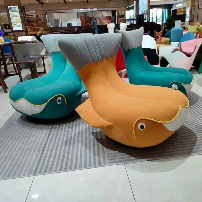 Ghế bệt Juno Sofa thư giãn, trang trí FatherSharK 