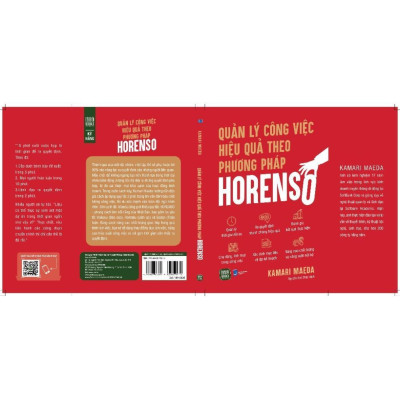 Sách - Quản Lý Công Việc Hiệu Quả Theo Phương Pháp Horenso - Kamari Maeda - 1980 Books