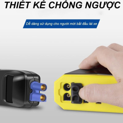 Bộ kích bình ô tô 750A - 1500A chuyên dụng  có đèn pin Michelin 4165ML