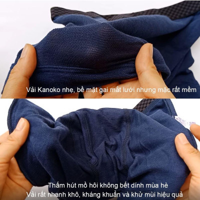 [Chính hãng] Quần lót boxer nam CoolMagic thấm hút khử mùi thoáng mát mùa hè mã MC3280H 