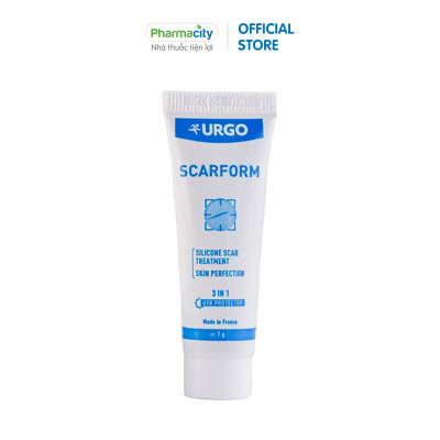 Gel hỗ trợ giảm sẹo Urgo Scarform (7g)
