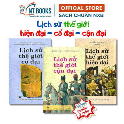 Sách - Lịch Sử Thế Giới Cận Đại - NXB Giáo Dục - HV