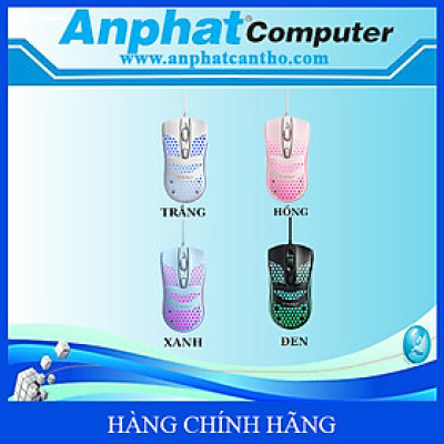 Chuột Gaming T-Wolf V15 Led USB - Hàng Chính Hãng