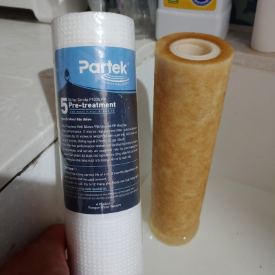 Bộ lọc nước sinh hoạt Partek P1020-2PRS-G cao cấp hàng chính hãng