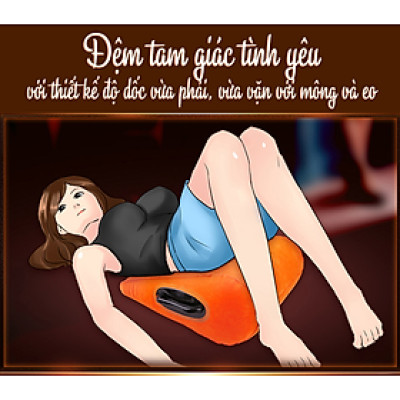 (Chọn Mẫu) Gối Đệm Bơm Hơi Tình Yêu, Ghế Hơi Tình Yêu Có Tay Cầm Hỗ Trợ Giữ Tư Thế QH, Đỡ Mỏi Chân, Hỗ Trợ Tư Thế Mới