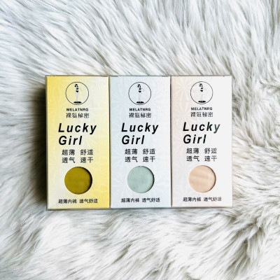SET 3 QUẦN LÓT LUCKY GIRL CAO CẤP TỪ 40-60KG DÀNH CHO NỮ