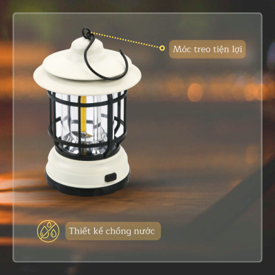 Đèn Đa Năng Kiểu Cổ Điển iCore MPL69 - Hàng chính hãng