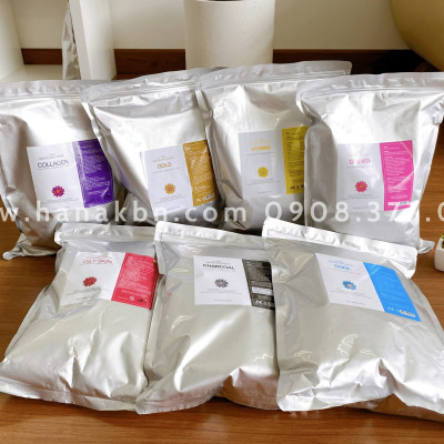 [KHUYẾN MÃI] Bột Mặt Nạ Dẻo Collagen Chống Lão Hóa Nâng Cơ Săn Chắc ADEL Hàn Quốc 1kg