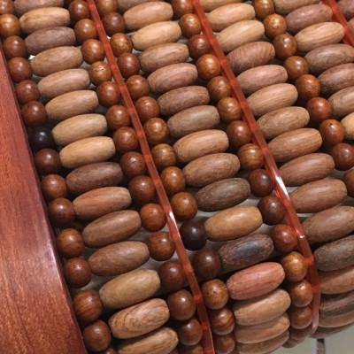 Gối Hạt Gỗ Cao Cấp ( video , hình thật )