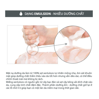 Mặt Nạ Giấy Nature Republic Chiết Xuất Tre Tự Nhiên Real Nature Bamboo Mask 23ml