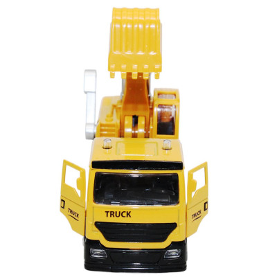 Đồ Chơi Mô Hình Xe Tải Xúc Đất Có Đèn Và Âm Thanh - Vecto VT32K