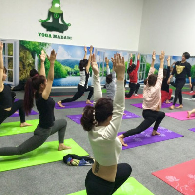 Thảm Tập YoGa TPE Dày 6mm Gym miDoctor + Bao Thảm Tập Yoga + Dây Thảm Tập Yoga (Túi, Dây Giao Màu Ngẫu Nhiên)