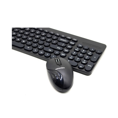 Bộ Phím chuột không dây cao cấp Newmen K929 , có phím số , màu đen _ Hàng chính hãng