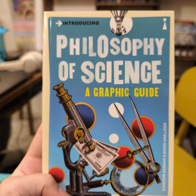 Sách - Introducing Philosophy of Science: A Graphic Guide by Ziauddin Sardar