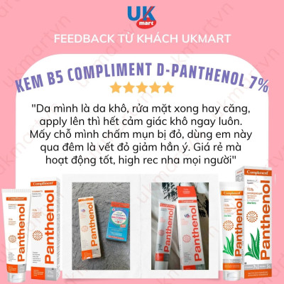 Kem B5 Compliment Phục Hồi Da D-Panthenol 7% 75ml