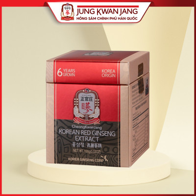 Tinh chất Hồng Sâm Cô Đặc KGC  Jung Kwan Jang Extract 100g