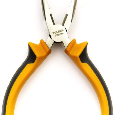 KÌM NHỌN CONG 160MM TOLSEN 10008 - HÀNG CHÍNH HÃNG