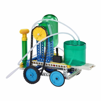 Đồ Chơi Lắp Ráp Mô Hình Thủy Lực - Water Power - Gigo Toys #7323 (165 Mảnh Ghép)