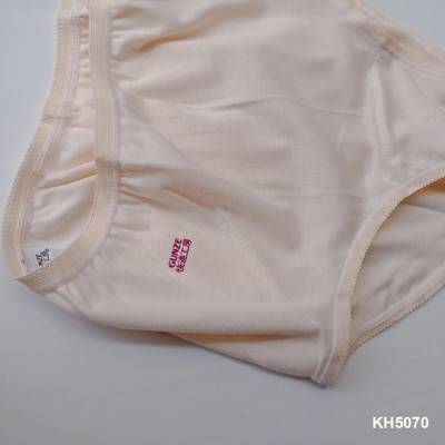 Quần lót 100% cotton kháng khuẩn Nhật Gunze KH5070