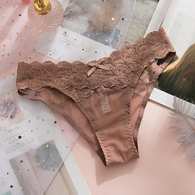 Quần Lót Lưới Viền Ren (Mã WL13)