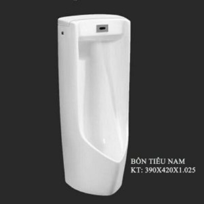 TIỂU NAM CẢM ỨNG ĐẶT NỀN, THOÁT SÀN cao cấp nhậu khẩu GROVES GRVTN 506 (1 m)