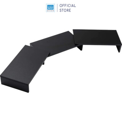 Bộ 3 Kệ Để Màn Hình Đa Chức Năng Dễ Dàng Điều Chỉnh Chiều Dài Từ 80 Đến 120cm SIB Decor KDB10