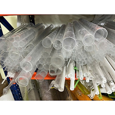 Ống nhựa Acrylic độ trong suốt cao