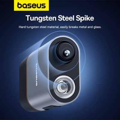 Dụng cụ thoát hiểm Baseus SharpTool Series Emergency Ham-mer Pro C10934401111-00- hàng chính hãng