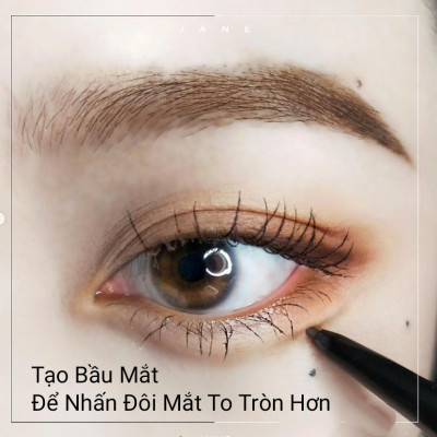 Bút Chì Sáp Kẻ Lông Mày Chống Trôi Lõi Siêu Mịn Màu Nâu Tự Nhiên Kissme Heavy Rotation Eyebrow Pencil 0,09 G