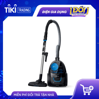 Máy Hút Bụi Philips FC9350 (1800W) - Đen - Hàng chính hãng