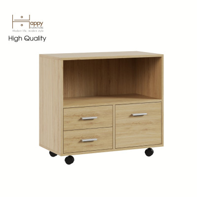 [Happy Home Furniture] COMFEE, Tủ đựng hồ sơ 2 ngăn kéo ,  80cm x 40cm x 66cm ( DxRxC), THK_018