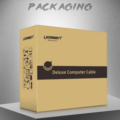 Ugreen UG30118DP107TK 1M Màu Đen Cáp 2 Đầu Displayport V1.2 cao cấp hỗ trợ 4K*2K 60GHz - HÀNG CHÍNH HÃNG