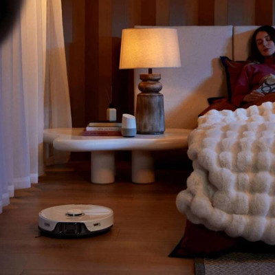 Robot Hút Bụi Lau Nhà Roborock S8 Pro Ultra Công Nghệ Lau Rung Siêu Sạch Lực Hút 6000 Pa - Hàng Chính Hãng