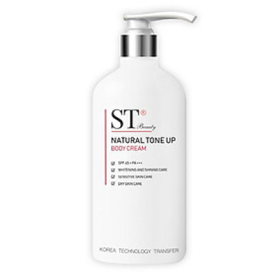 Kem Dưỡng Body ST Beauty Làm Trắng & Bật Tông Da Tự Nhiên – Natural Tone Up Body Cream