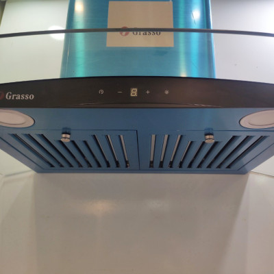 Máy hút mùi kính cong Grasso GS 936 - 700 (Hàng chính hãng)