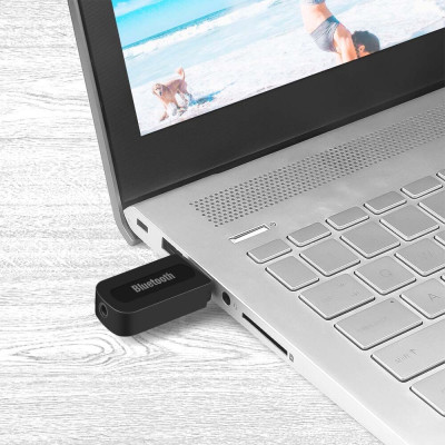 Usb Bluetooth Audio BT 163 HJX-001 Chuyển Loa Thường Thành Loa Bluetooth - Hàng Nhập Khẩu