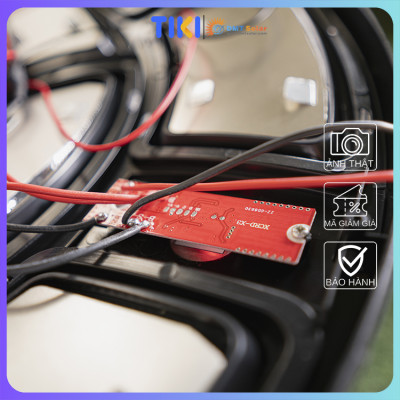 Đèn đĩa bay UFO năng lượng mặt trời công suất 1000W SACO có cảm biến chuyển động, remote