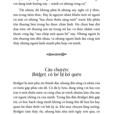 Chữa Lành Đứa Trẻ Tổn Thương Bên Trong