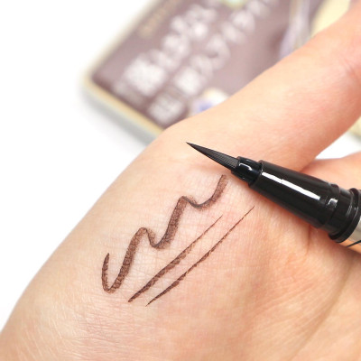 Bút Kẻ Mắt Nước Nét Siêu Sắc Mãnh Chống Trôi Kiss Me Horoine Make Prime Liquid Eyeliner Rich Keep